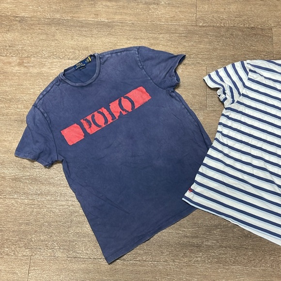 ⭐️⬇️ Polo Ralph Lauren *BUNDLE* Men’s Medium Short Sleeve Tee Shirts - Picture 4 of 11